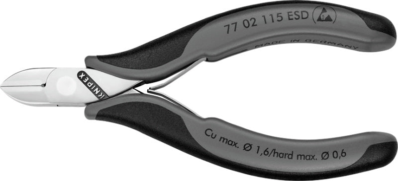 Boční štípací kleště na elektroniku ESD