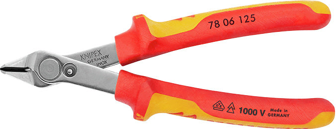 Super Knips, na elektroniku VDE