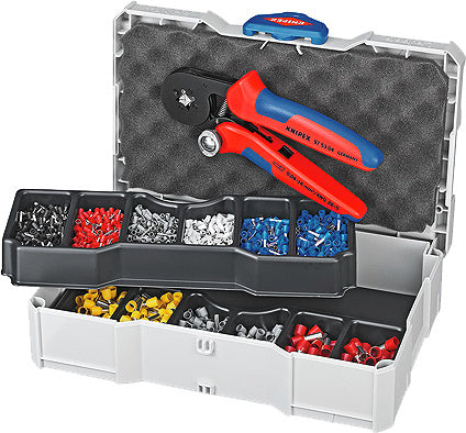 Krimpovací sada, koncové dutinky