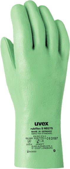 rukavice k ochraně před chemikáliemi