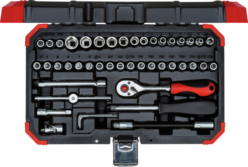 Sada nástrčných klíčů, 46 kusů