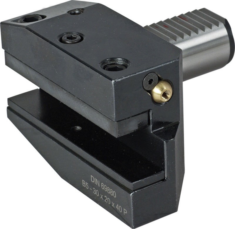 Radiální držák nástroje, tvar B5, pravý, dlouhý