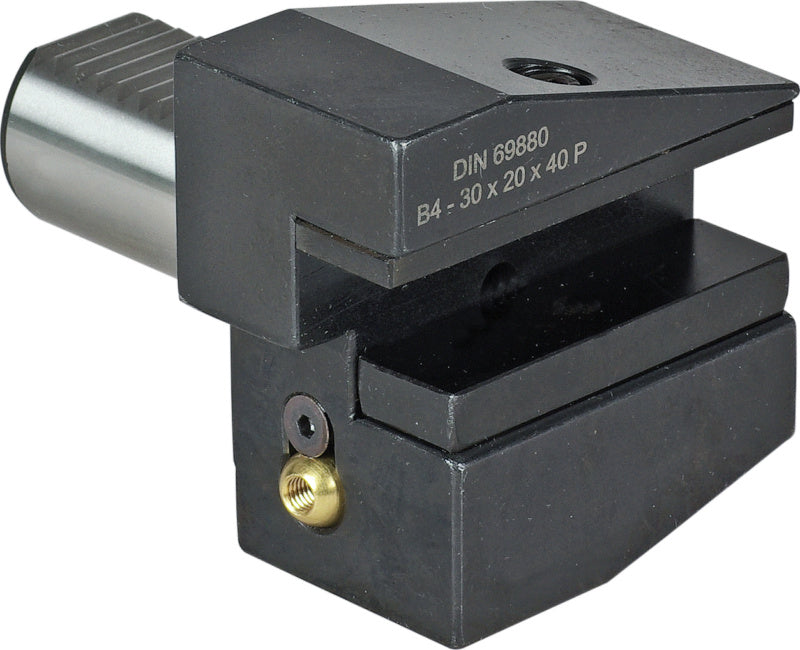 Radiální držák nástroje, tvar B4, vrchní, levý, krátký