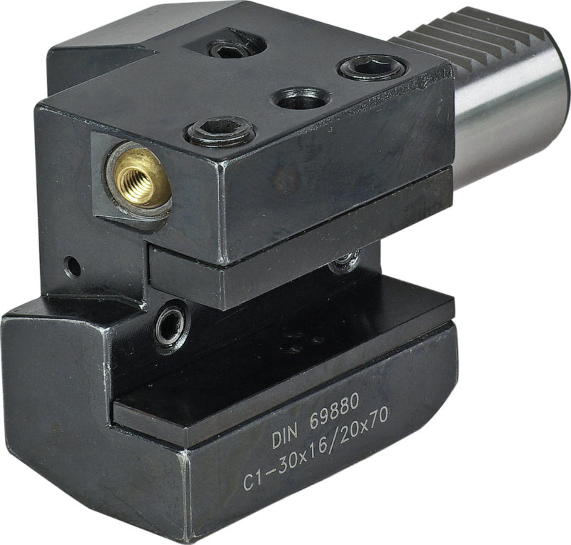 Axiální držák nástroje, tvar C1, pravý