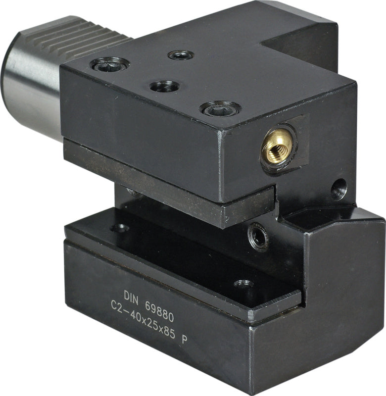 Axiální držák nástroje, tvar C2, levý