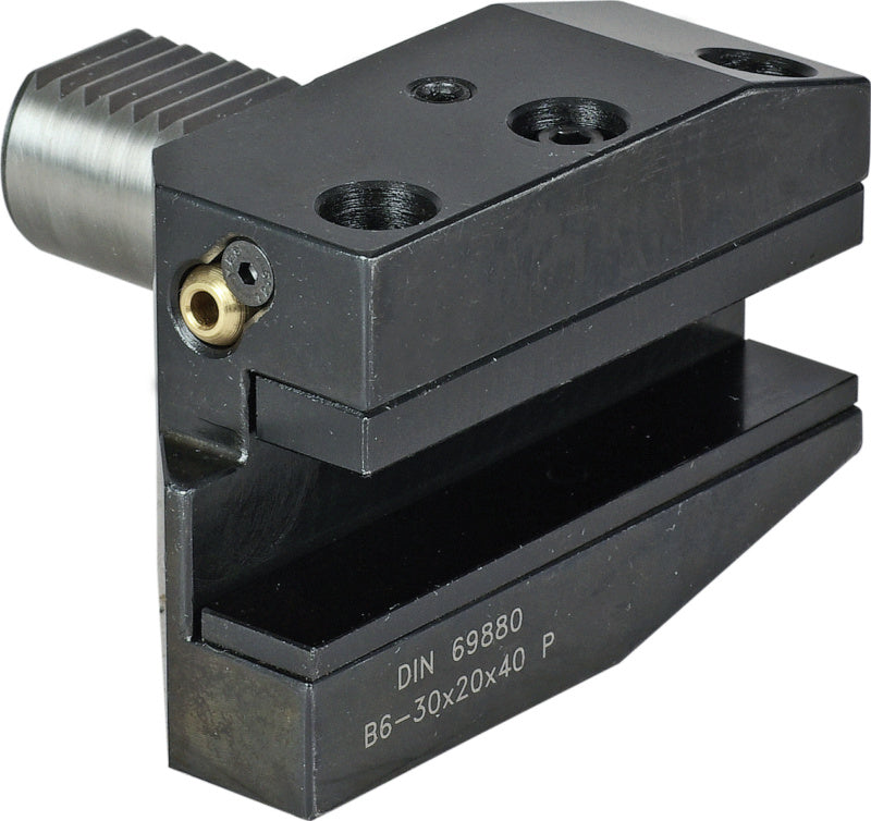 Radiální držák nástroje, tvar B6, levý, dlouhý