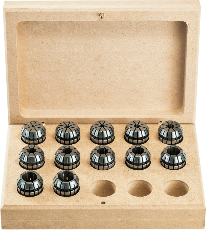 Sady upínacích kleštin ER