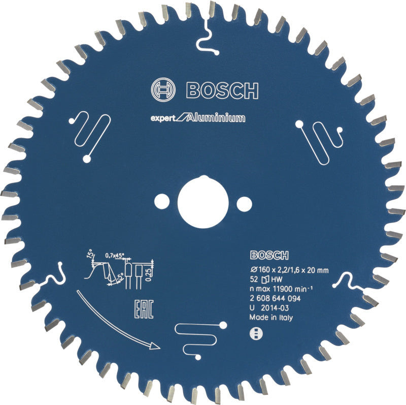 Pilový kotouč Expert for Aluminium