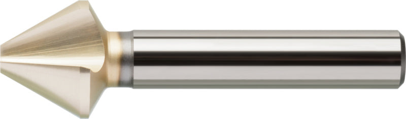 Záhlubník HSS 60°, trojbřitá fréza, extrémně nerovné stoupání spirály