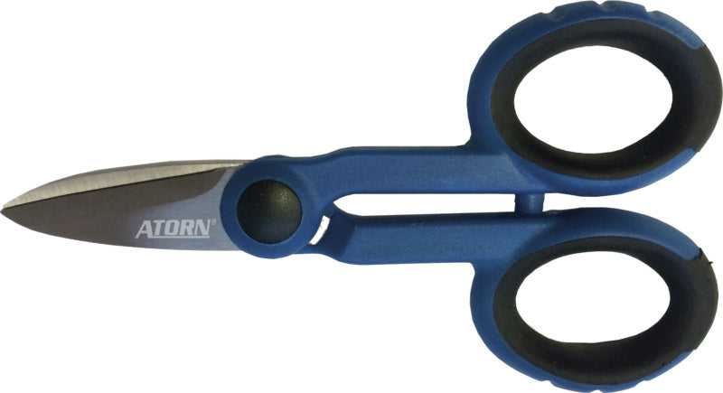 Štípací kleště na kabely s vroubkovanou řeznou hranou