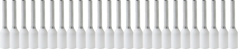 Koncové dutinky, na pásce