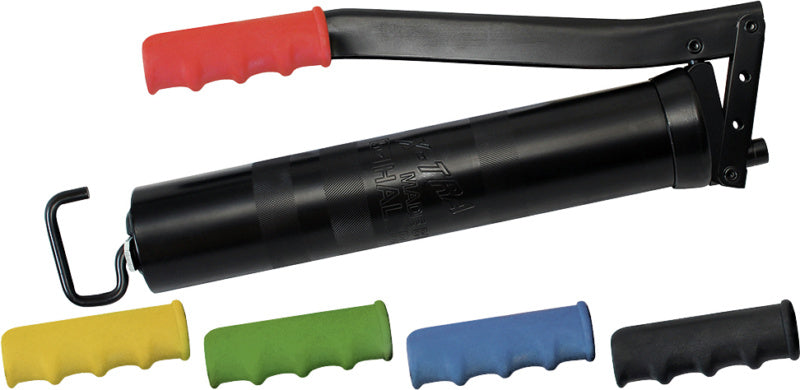 Vysokotlaký ruční pákový mazací lis COLOUR