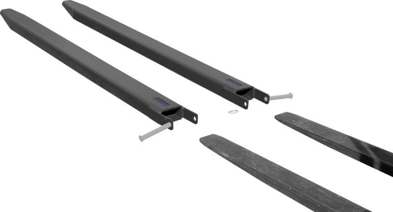 Nástavec na vidlici, dolní strana otevřená