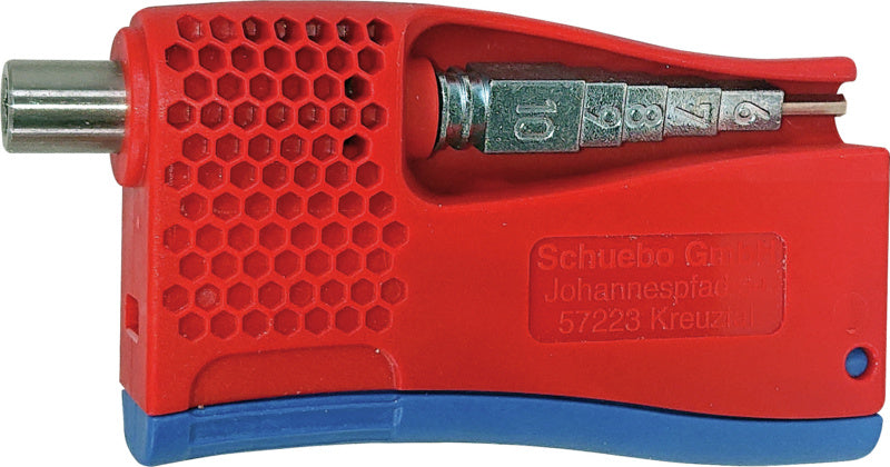 Univerzální klíč Doublekey box se zásuvnými vložkami