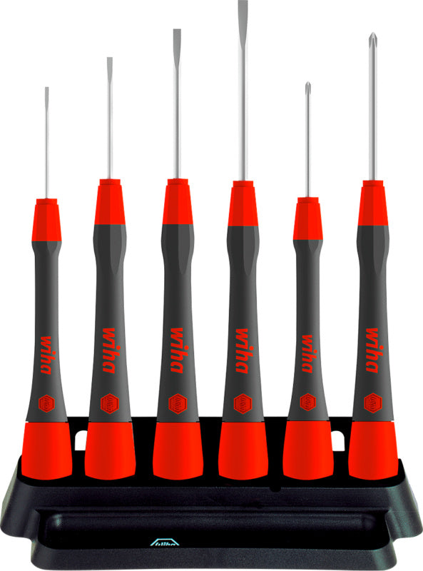 Sada plochých a křížových šroubováků PH