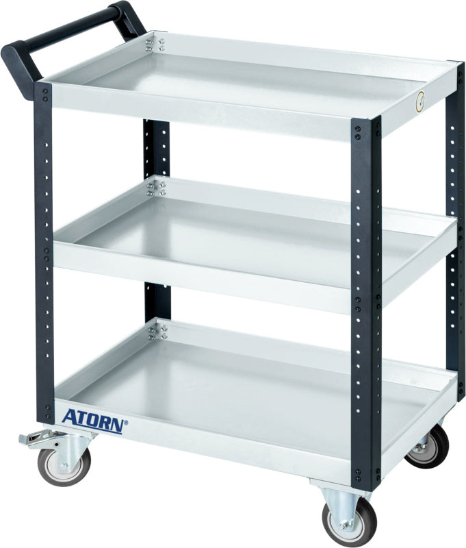 Servírovací vozík se 3 ložnými plochami