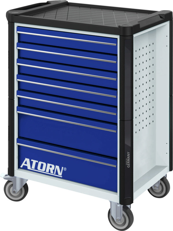 Nářaďový vozík vč. sady 136 ks nářadí