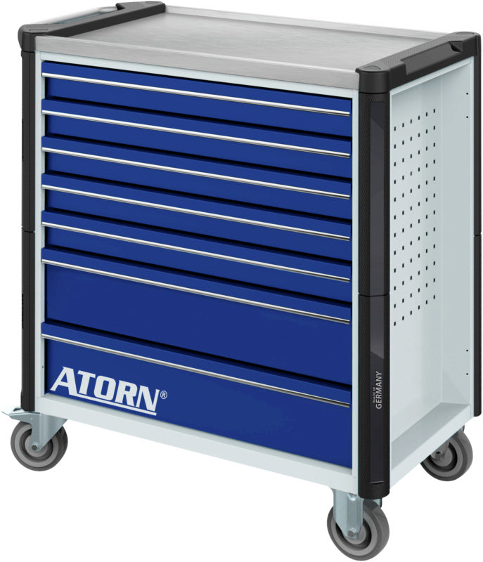 Nářaďový vozík XL se zamykáním jednotlivých zásuvek