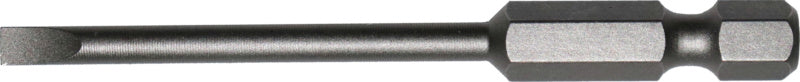 Plochý bit 1/4" E 6,3