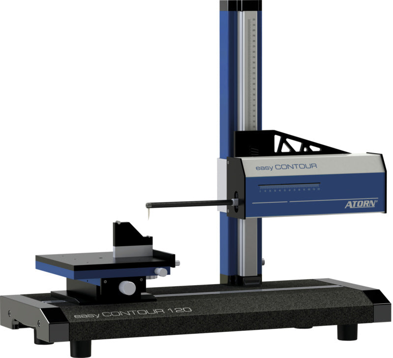 Přístroj pro měření obrysů easyCONTOUR 120