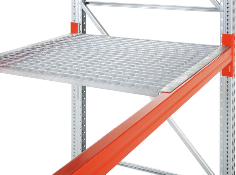 Rošt se používá pro paletový regál