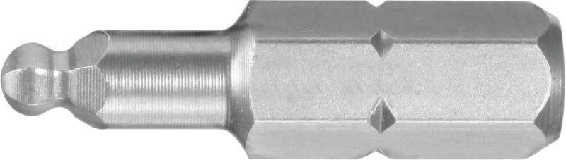 Bit se šestihranem 1/4", C 6.3, s kulovou hlavou, délka 25 mm
