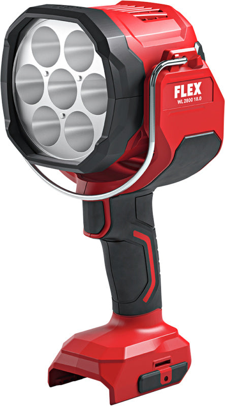 Akumulátorový světlomet