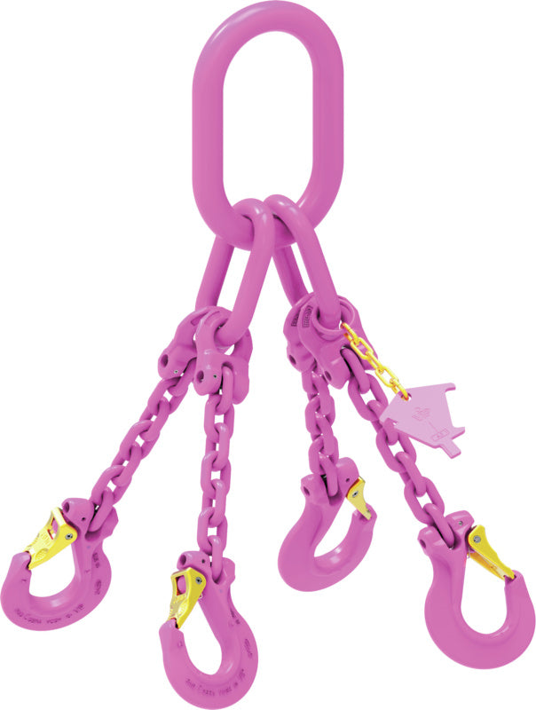 Vázací řetězy VIP, třída jakosti 10, 4 prameny