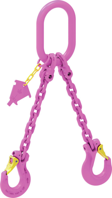 Vázací řetězy VIP, třída jakosti 10, 2 prameny