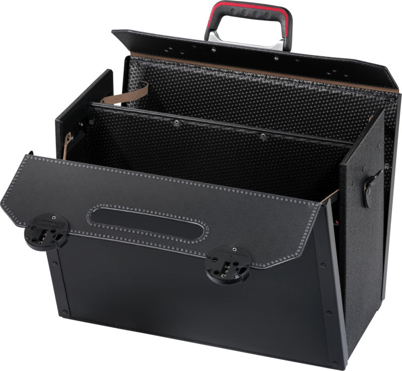 Brašny na nářadí se středovou přepážkou