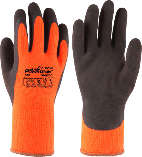 chladu odolné rukavice