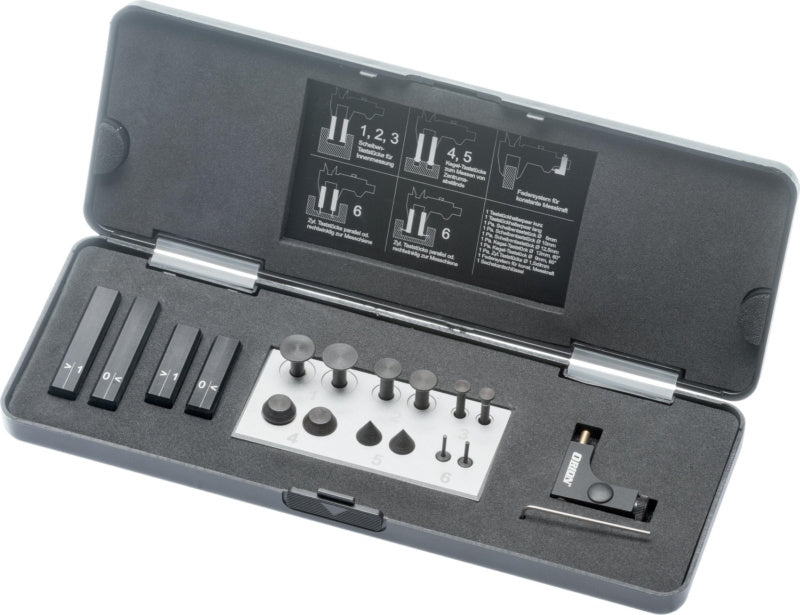 Sada příslušenství kapesních posuvných měřítek