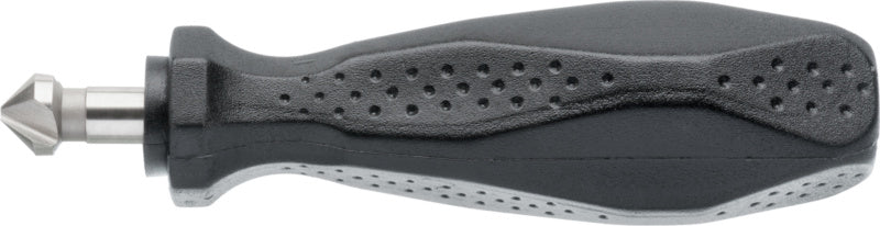 Ruční odstraňovač otřepů 90 °, HSS, 3 břity