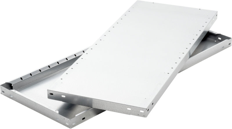 Police, dvojitá sada pro zásuvný regál ATORN, nosnost 100 kg