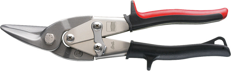 Tvarované nůžky na kov D16 L, levořezné