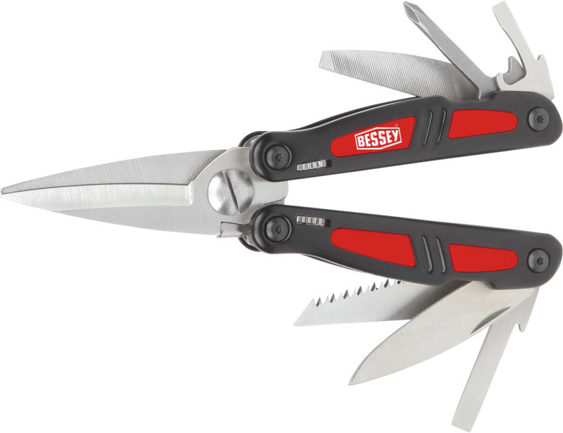 Multifunkční nástroj s velkými nůžkami