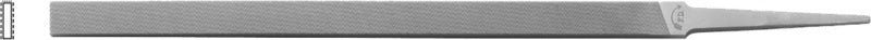 Přesný plochý pilník, úzký list