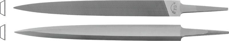 Přesný lichoběžníkový pilník