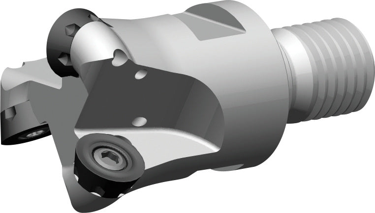 Kopírovací a čelní frézovací hlavy M100™ se závitem