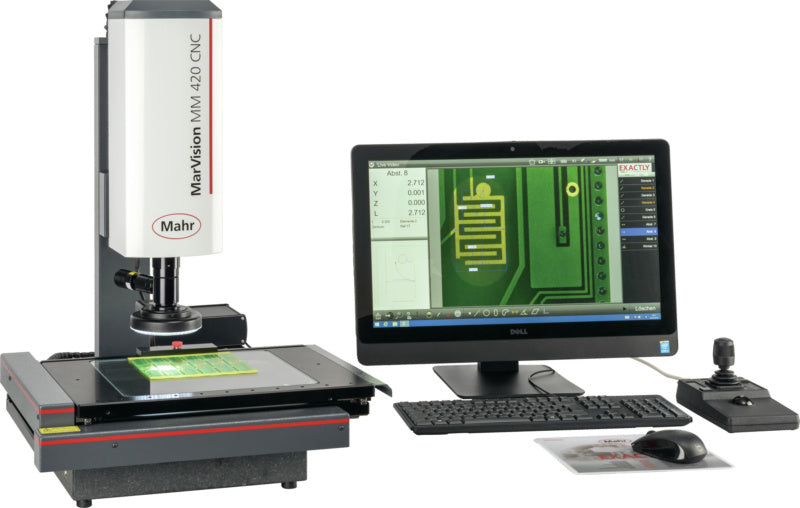 Měřicí video mikroskop CNC