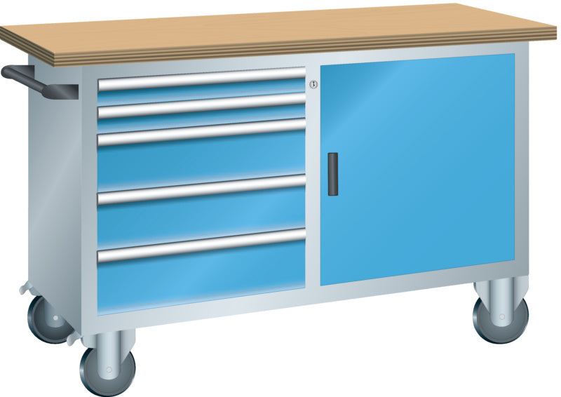 Pojízdné dílenské stoly