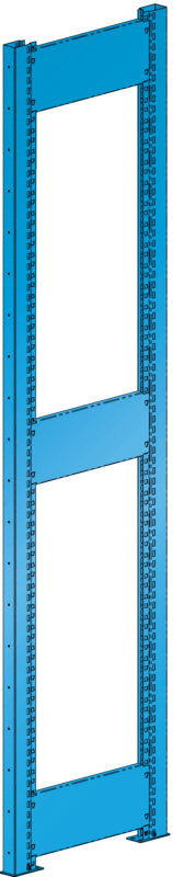 Pár regálových stojanů