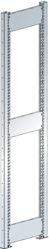 Pár regálových stojanů