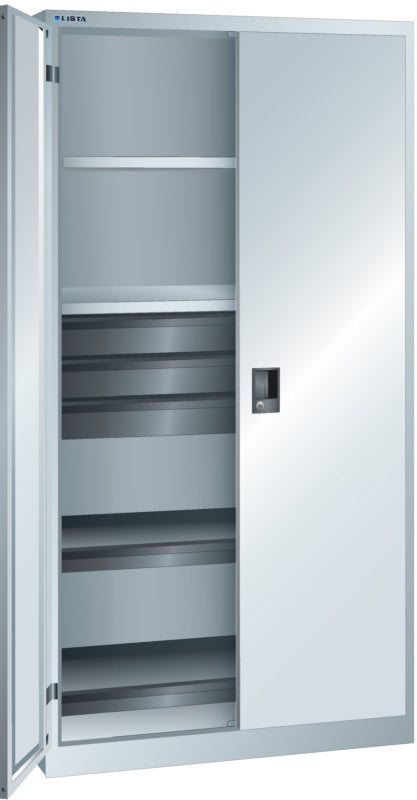 Skříně s dvoukřídlými dveřmi