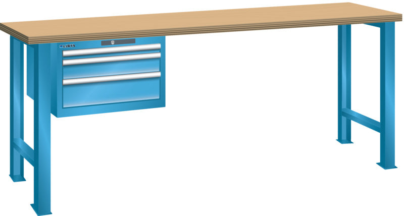 Kombinovaný dílenský stůl