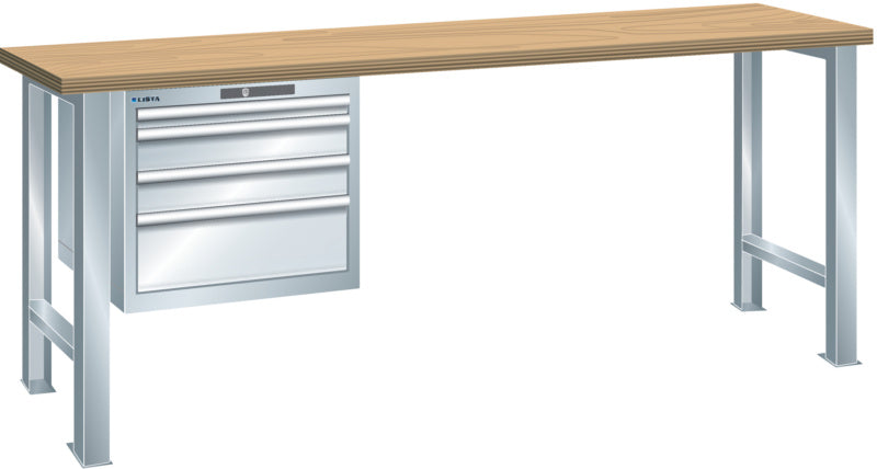 Kombinovaný dílenský stůl