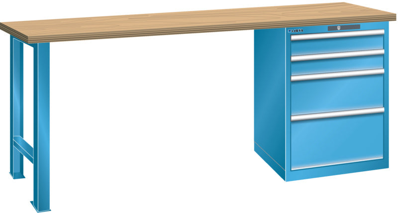 Kombinovaný dílenský stůl