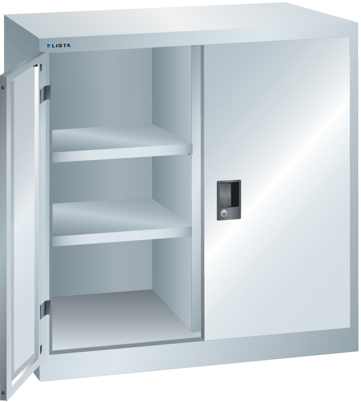 Skříně s dvoukřídlými dveřmi