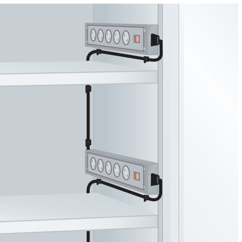 Upevňovací sada pro dobíjecí baterii