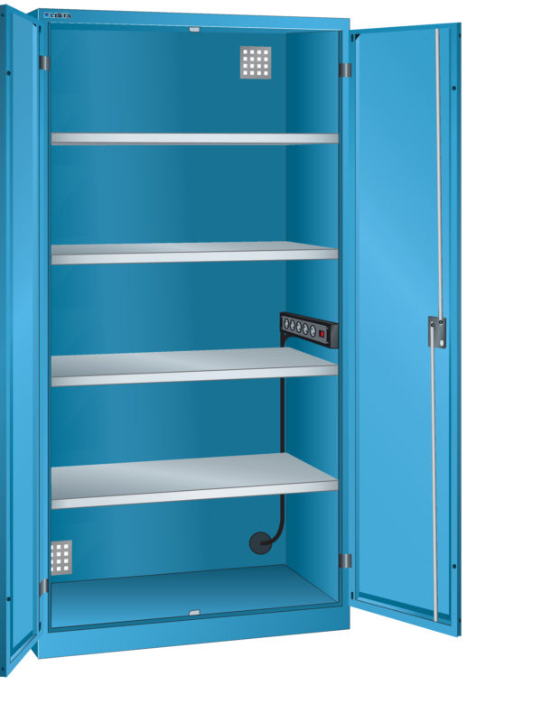 Nabíjecí skříně pro akumulátory